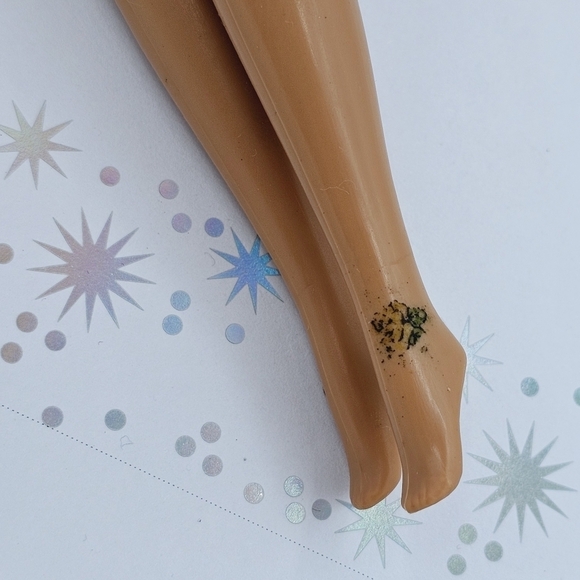 1998 Butterfly Art Barbie Vintage - Picture 3 of 7